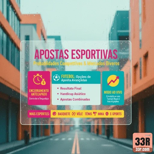 33r - ao vivo apostas online - Odds em Tempo Real