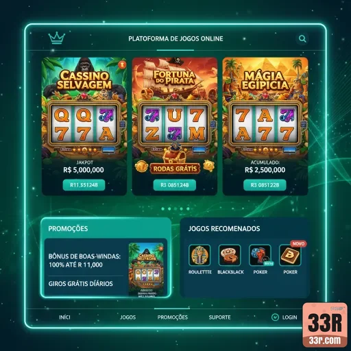 33r - confiável plataforma de jogos - Cadastro e Ganhe