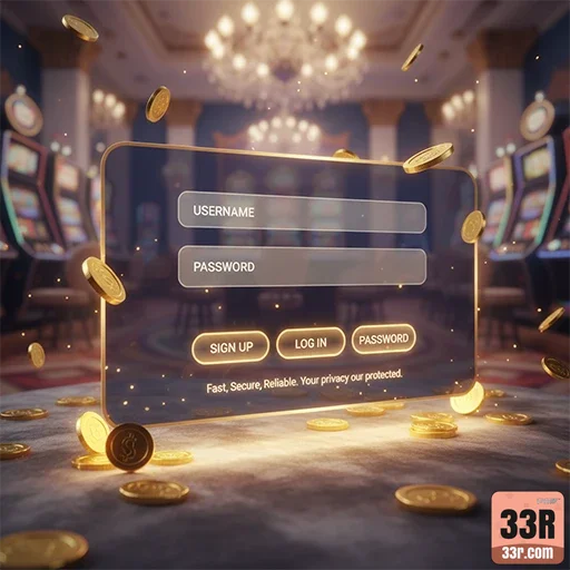 33r - login premium - Entrar na Conta