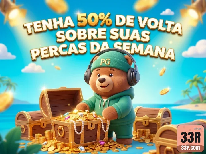 33r - bônus exclusivo - Bônus de Primeiro Depósito