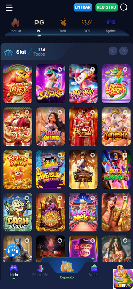 Prêmios Jogos 33r.com